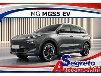 mg mgs5 ev mgs5 ev 49 kwh comfort