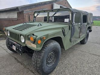 am general humvee m1097a2 hmmwv hummer h1 geländewagen militär ar
