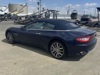 maserati gran cabrio s