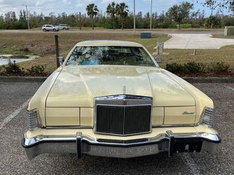 lincoln continental mark iv *sonderpreis*