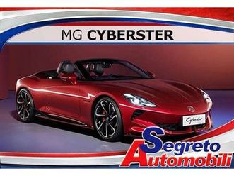 mg cyberster cyberster 77 kwh rwd