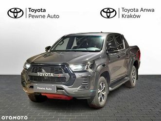 toyota hilux 2.8 d-4d double cab gr sport 4x4
