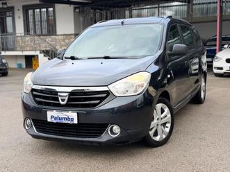 lodgy 1.5 dci 8v 110cv 5 posti lauréate