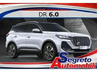 dr automobiles dr6.0 dr 6.0 1.5 plug-in hybrid