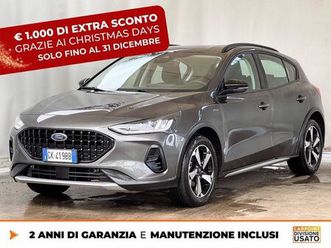 ford focus active 1.0 ecoboost h design 125cv del 2022