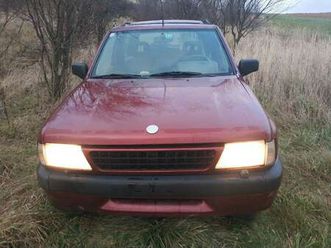 opel frontera sport hard top 2.8 tdi