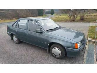 opel kadett e, oldtimer mit pickerl