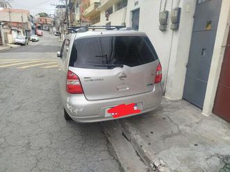 nissan livina grand sl 1.8 16v flex fuel aut. 2013