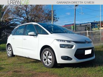 citroen c4 picasso 1.6 hdi 90 full - garanzia
