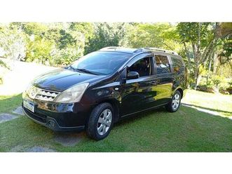 nissan livina grand sl 1.8 16v flex fuel aut. 2011