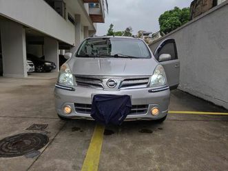 nissan livina grand sl 1.8 16v flex fuel aut. 2014