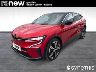 megane e-tech ev60 220 ch optimum charge iconic