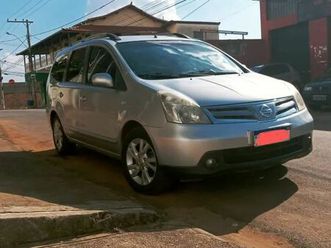 nissan livina grand sl 1.8 16v flex fuel aut. 2014