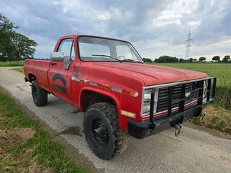 chevrolet k30
