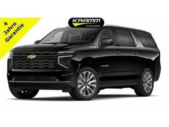 chevrolet suburban 4wd high country facelift 2025 dig.cock