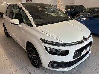 citroen c4 spacetourer bluehdi 130 s&s shine