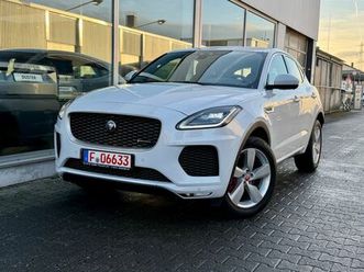 jaguar e-pace r-dynamic se awd digital/meridian/leder