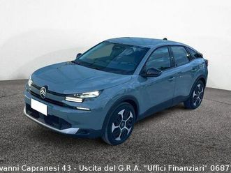 citroën c4 c4 hybrid 145 e-dcs6 plus