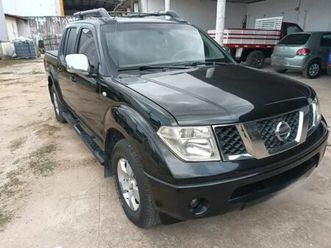 nissan frontier le cd 4x4 2.5 tb diesel mec. 2009