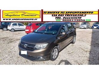 dacia sandero 1.0 possibilita' di gpl