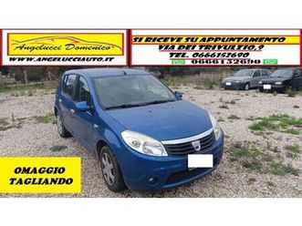 dacia sandero gpl tagliando compreso