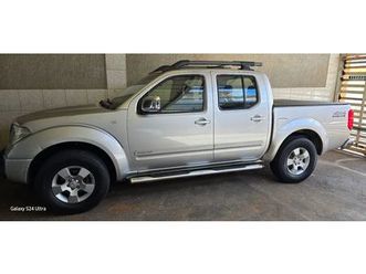 nissan frontier le cd 4x4 2.5 tb diesel mec. 2011