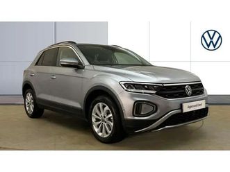 volkswagen t-roc 1.5 tsi match 5dr suv 2025, 10892 miles, £23357 - 33065530 - exchangeandmart.co.uk