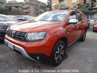 dacia duster duster 1.0 gpl 4x2 soli 29.000km!! prestige up