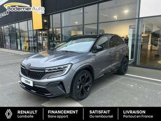 e-tech hybrid 200 techno esprit alpine