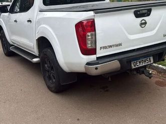 nissan frontier le cd 4x4 2.3 bi-tb diesel aut. 2018