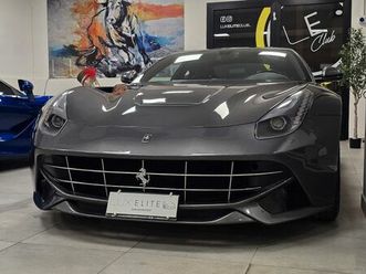 ferrari f12 berlinetta 6.3 740cv service book_led_carbonio_top