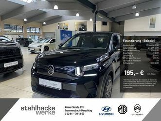 citroën ë-c3 elektromotor 113 urban-range you