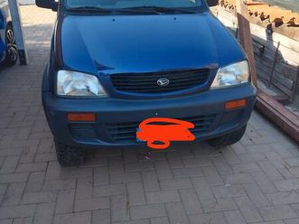 terios 4*4 gpl con gancio traino