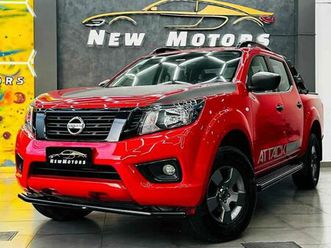 nissan frontier attac.cd 4x4 2.3 bi-tb die. aut 2019
