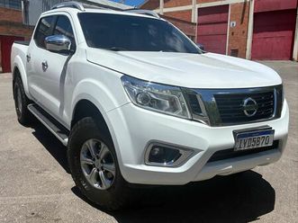 nissan frontier le cd 4x4 2.3 bi-tb diesel aut. 2017