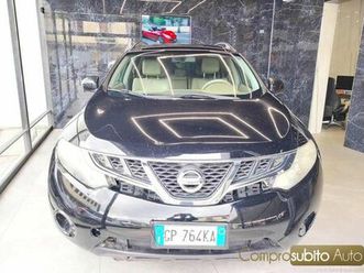 nissan murano 2.5 dci tekna