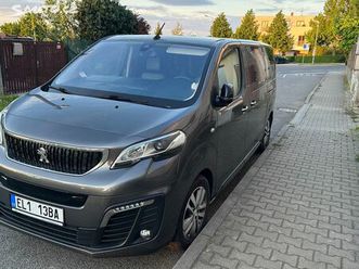 peugeot traveller ev, allure 100 kw / 75 kwh