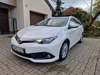 toyota auris touring sports 1.6 d-4d active 1 év kiterjesztett garanciával!