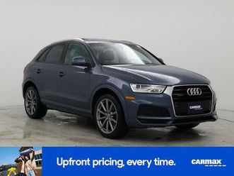 used 2018 audi q3 premium sport