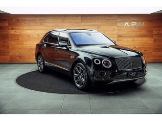 2018 bentley bentayga - bentayga v8 mulliner