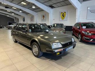 citroen cx cx gti turbo - 1986