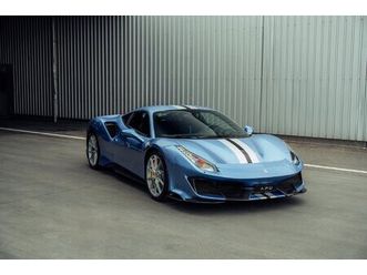 2020 ferrari 488 - 488 pista 3.9 v8