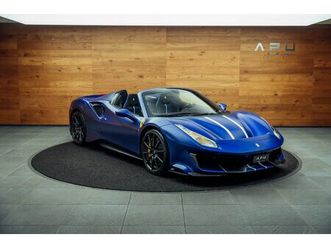 2020 ferrari 488 - 488 pista spider atelier 3.9 v8