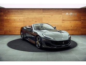 2018 ferrari portofino - portofino 3.9 v8 t