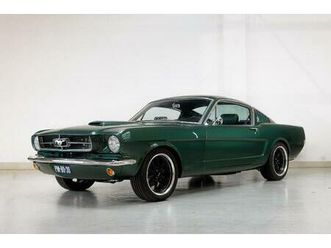 ford mustang fastback restomod - - 1965