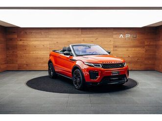 2016 land rover range rover evoque - range rover evoque conver. 2.0 td4 hse dynamic at9