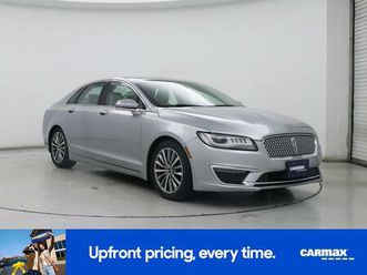 used 2020 lincoln mkz standard