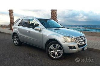 mercedes-benz ml 320 restayling sport 4matic 2009