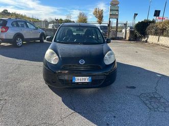 nissan micra 1.2 12v 5 porte visia