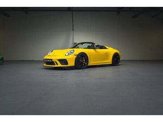2020 porsche 911 speedster - 991.2 speedster *single owner / very low mileage*
